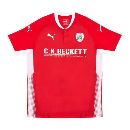 Barnsley 2017-18 Home Shirt (Mint)_0