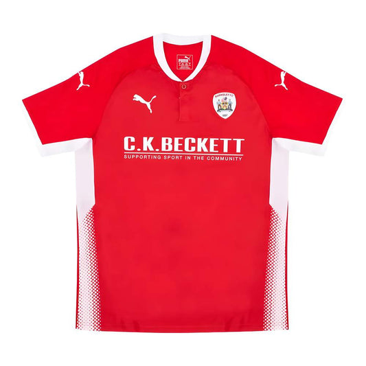 Barnsley 2017-18 Home Shirt (Mint)_0