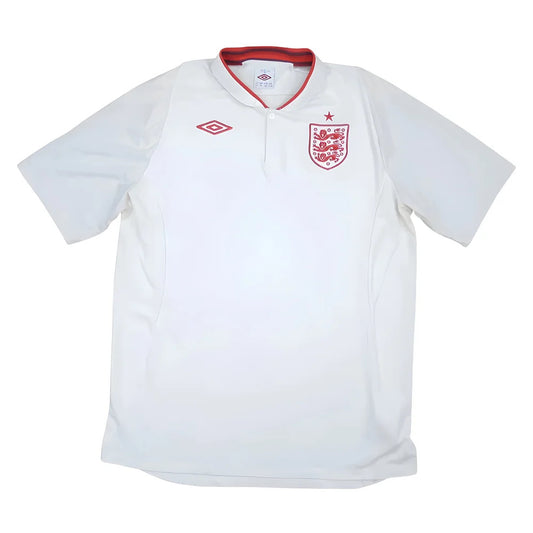 England 2012-13 Home Shirt (XL) (Very Good)_0