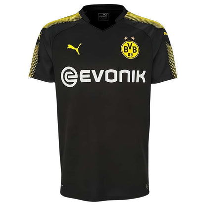 Borussia Dortmund 2017-18 Away Shirt (Sahin #8) ((Very Good) S)_1