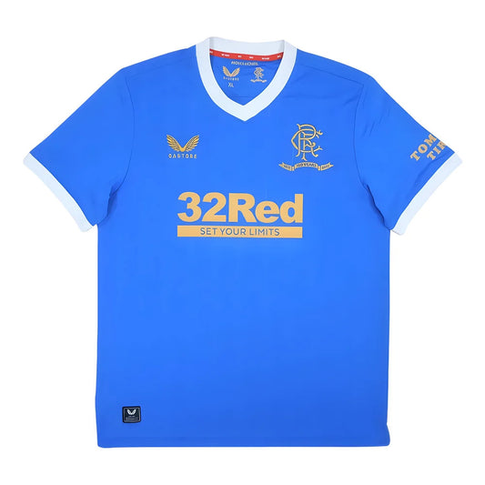 Rangers 2021-22 Home Shirt (4XL) (Mint)_0