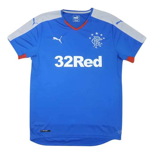 Rangers 2015-16 Home Shirt (S) (Excellent)_0