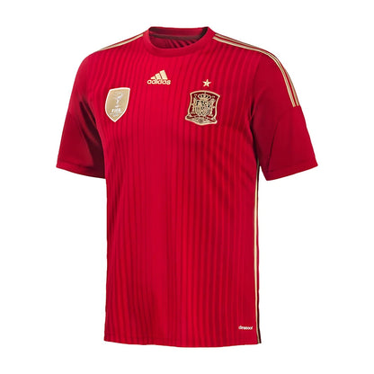 Spain 2014-15 Home Shirt (XS) (Excellent)_0