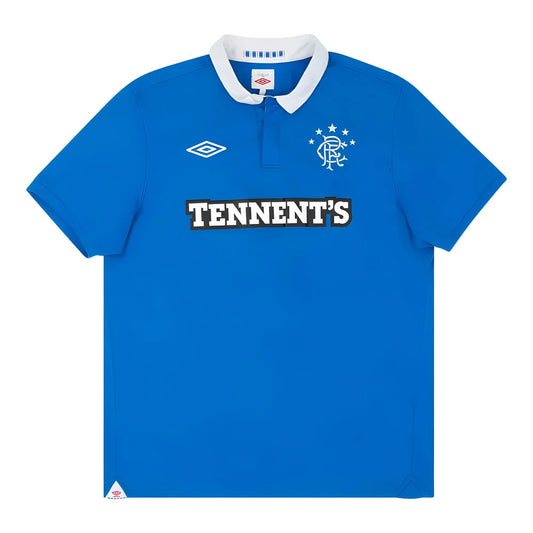 Rangers 2010-11 Home Shirt (Very Good)_0