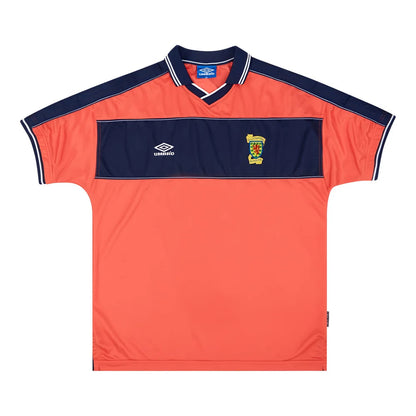 Scotland 1999-00 Away Shirt ((Excellent) XL)_0