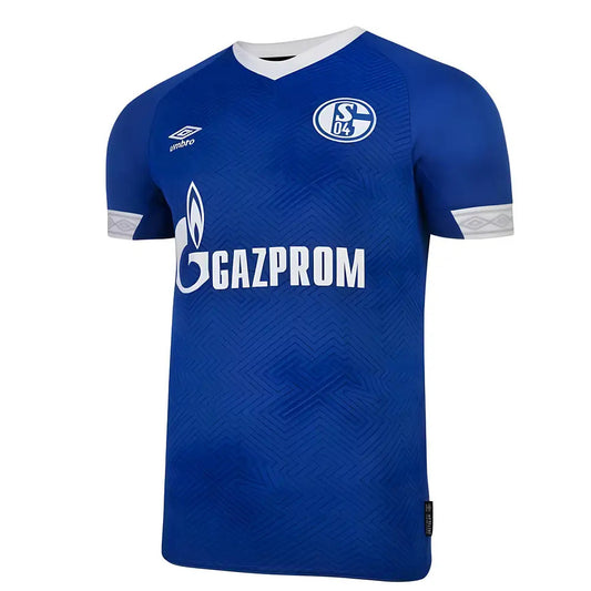 Schalke 2018-19 Home Shirt ((Mint) XXL)_0