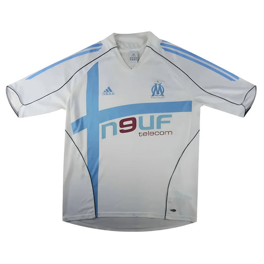 Marseille 2004-05 Home Shirt ((Excellent) L)_0