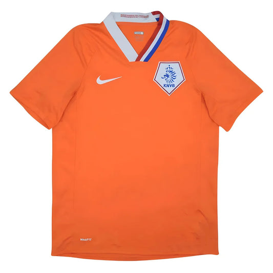 Holland 2008-10 Home Shirt ((Excellent) M)_0