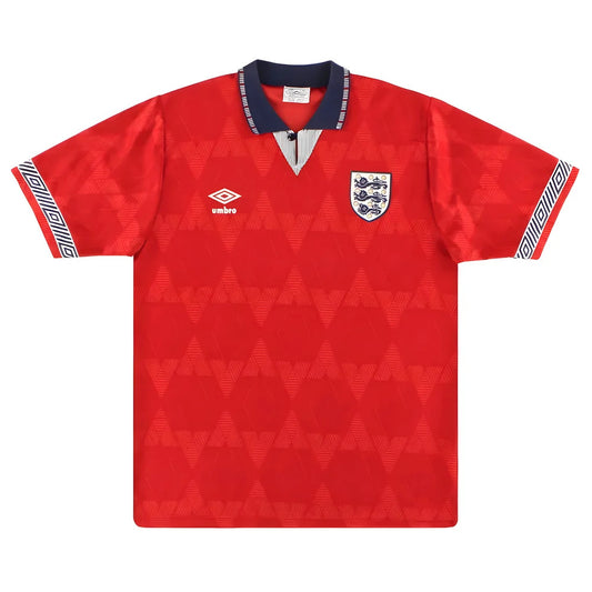 England 1990-92 Away Shirt (L) (Excellent)_0