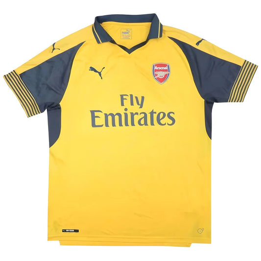 Arsenal 2016-17 Away Shirt (S) (Very Good)_0
