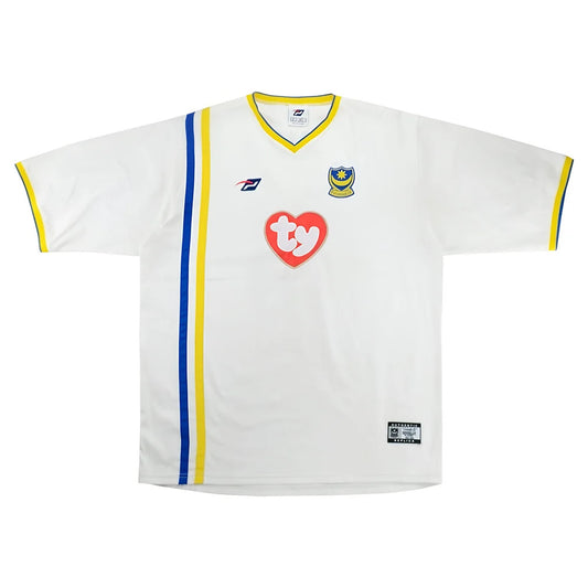 Portsmouth 2004-05 Third Shirt ((Excellent) 3XL)_0