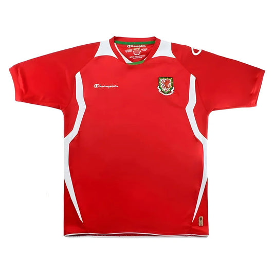 Wales 2008-10 Home Shirt (M) (Excellent)_0