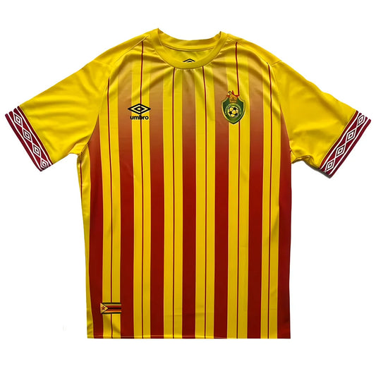 Zimbabwe 2019 Away Limited-edition AFCON Shirt ((Excellent) L)_0