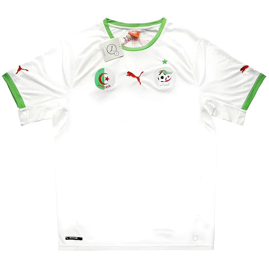 Algeria 2014-15 Home Shirt (M) (Fair)_0
