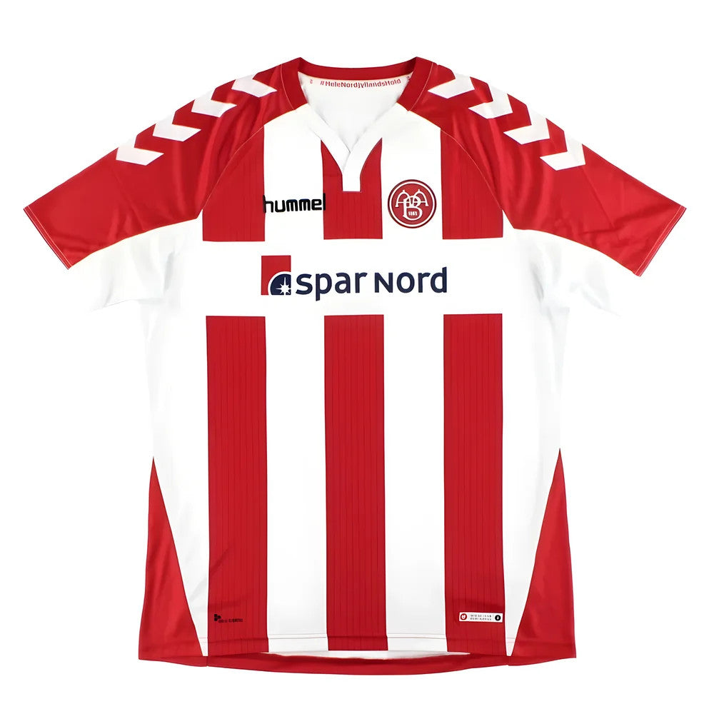 Aalborg 2017-18 Home Shirt (L) (Excellent)_0
