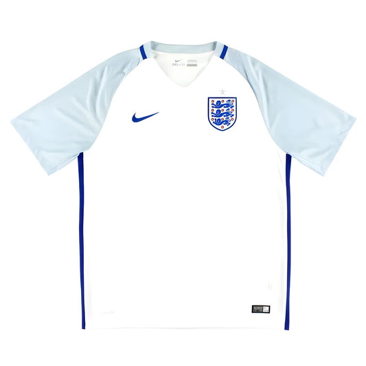 England 2016-17 Home Shirt (XL) (Excellent)_0