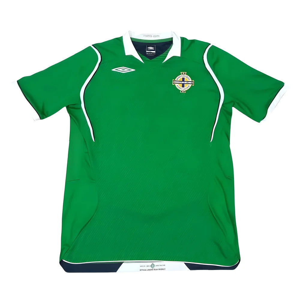 Northern Ireland 2008-09 Home Shirt (Excellent)_0