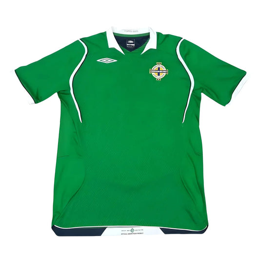 Northern Ireland 2008-09 Home Shirt (Excellent)_0