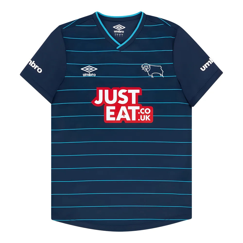 Derby County 2014-15 Away Shirt ((Good) XXL)_0