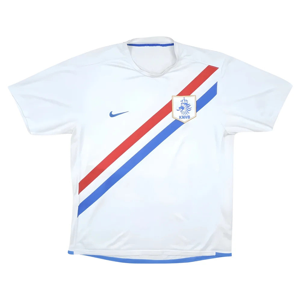 Holland 2006-08 Away Shirt ((Very Good) S)_0