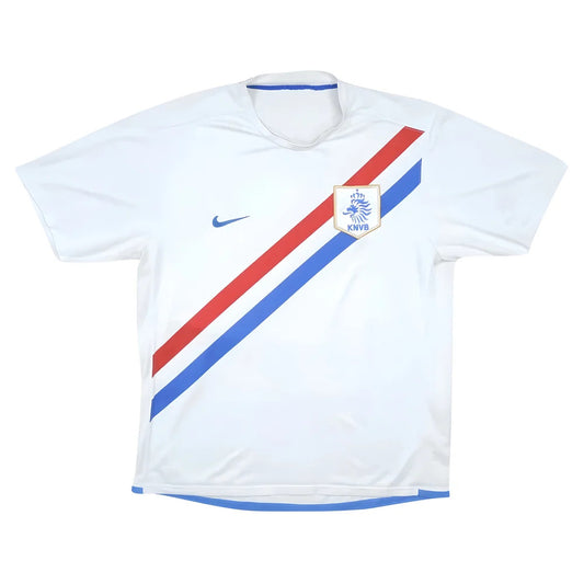 Holland 2006-08 Away Shirt ((Very Good) S)_0