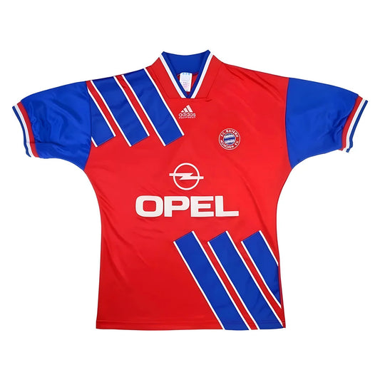 Bayern Munich 1993-95 Home Shirt (S) (Very Good)_0
