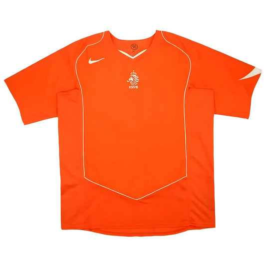 Holland 2004-05 Home Shirt ((Very Good) XXL)_0