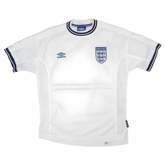 England 1999-01 Home Shirt (XL) (Very Good)_0