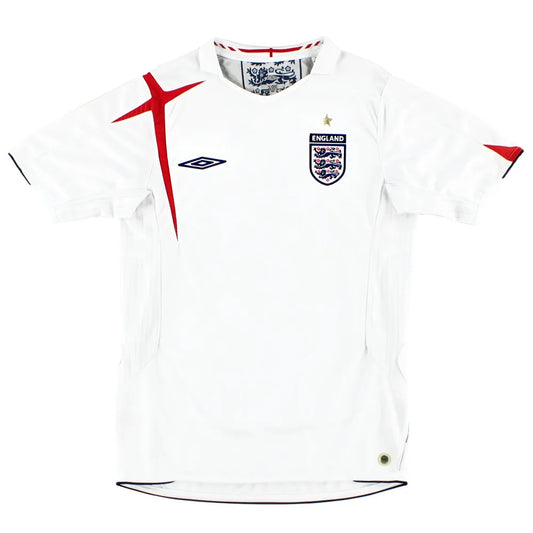 England 2006-08 Home Shirt (XL) (Excellent)_0