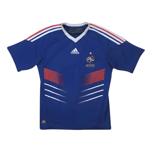 France 2010-11 Home Shirt (XL) (Very Good)_0