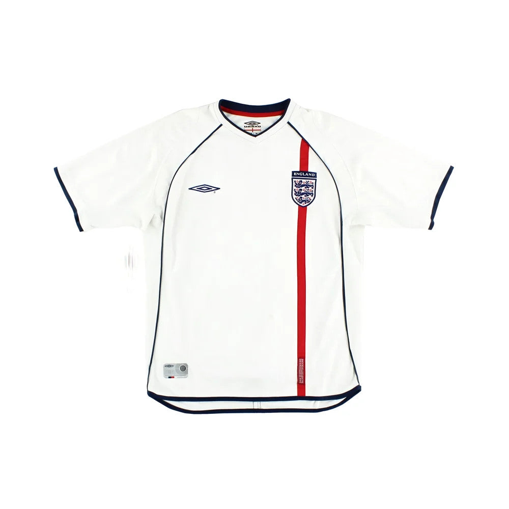 England 2001-03 Home Shirt (XXL) (Excellent)_0