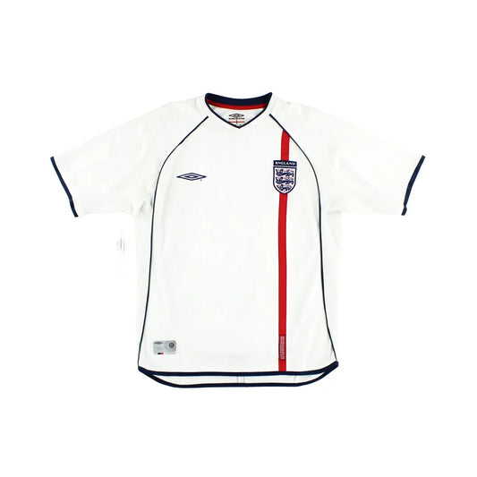 England 2001-03 Home Shirt (XXL) (Excellent)_0