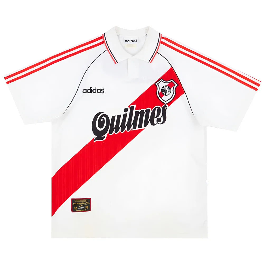 1995-96 River Plate Home Shirt (Good)_1