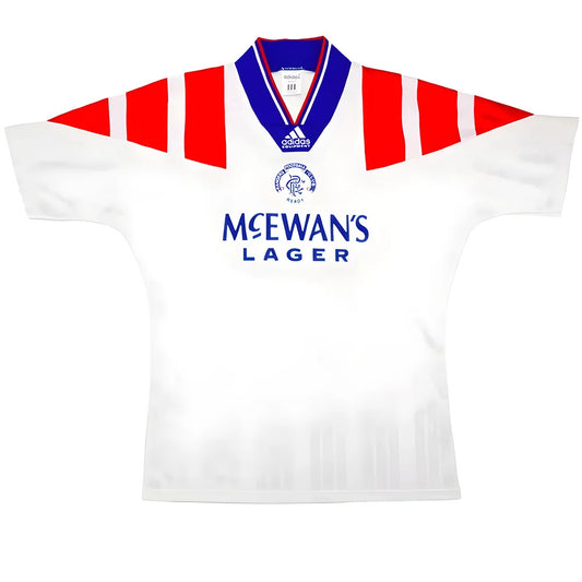 Rangers 1992-94 Away (M) (Excellent)_0