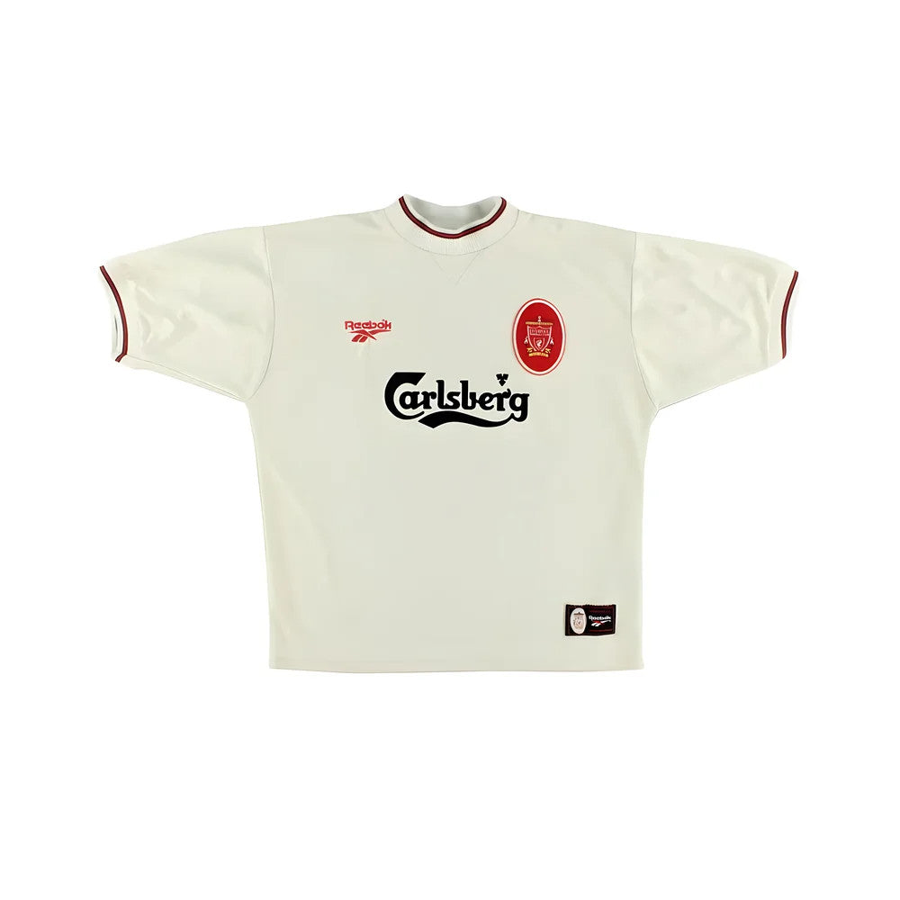 Liverpool 1996-97 Away Shirt (XL) (Excellent)_0