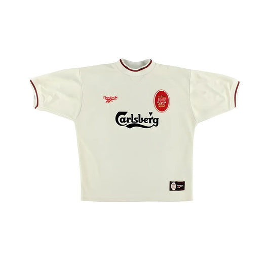 Liverpool 1996-97 Away Shirt (XL) (Excellent)_0