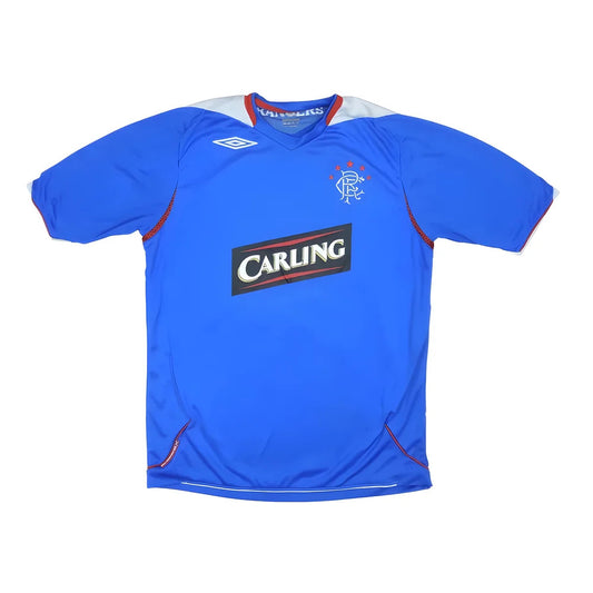 Rangers 2006-07 Home Shirt (Good)_0