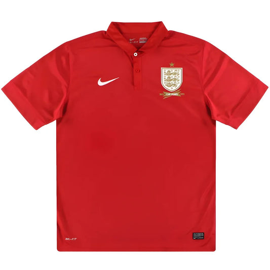 England 2013-14 Away Shirt (M) (Very Good)_0