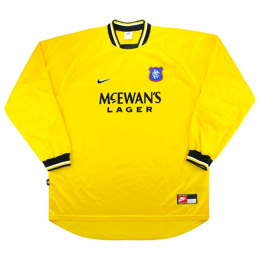 Rangers 1997-99 Goalkeeper (Good)_0