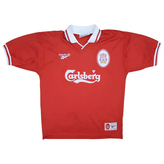Liverpool 1996-98 Home Shirt (XL) (Excellent)_0