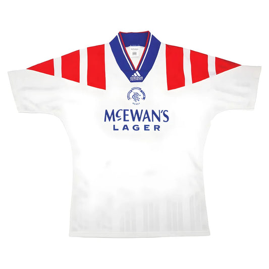 Rangers 1992-93 Away Shirt (M) (Excellent)_0