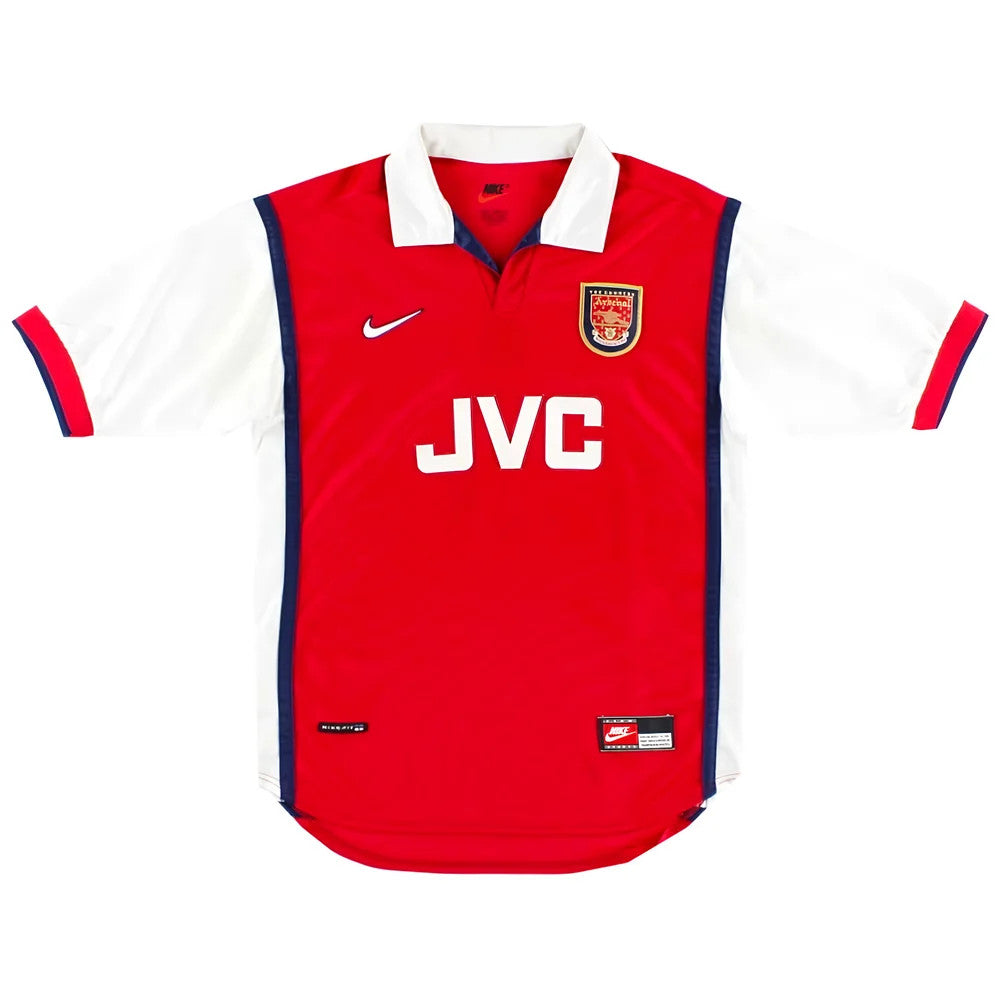 Arsenal 1998-99 Home Shirt (S) (Very Good)_0