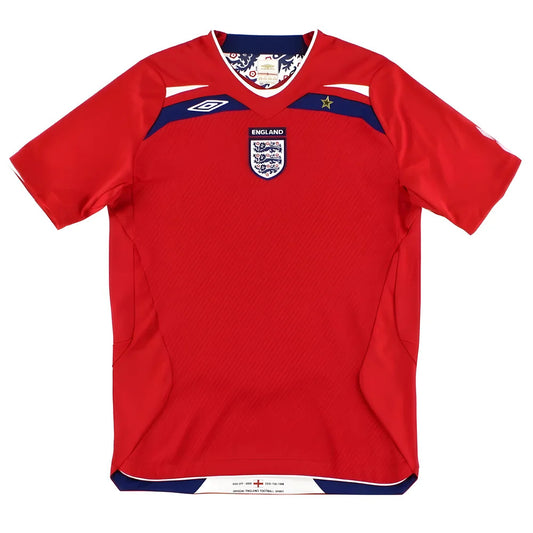 England 2008-10 Away Shirt (XL) (Mint)_0