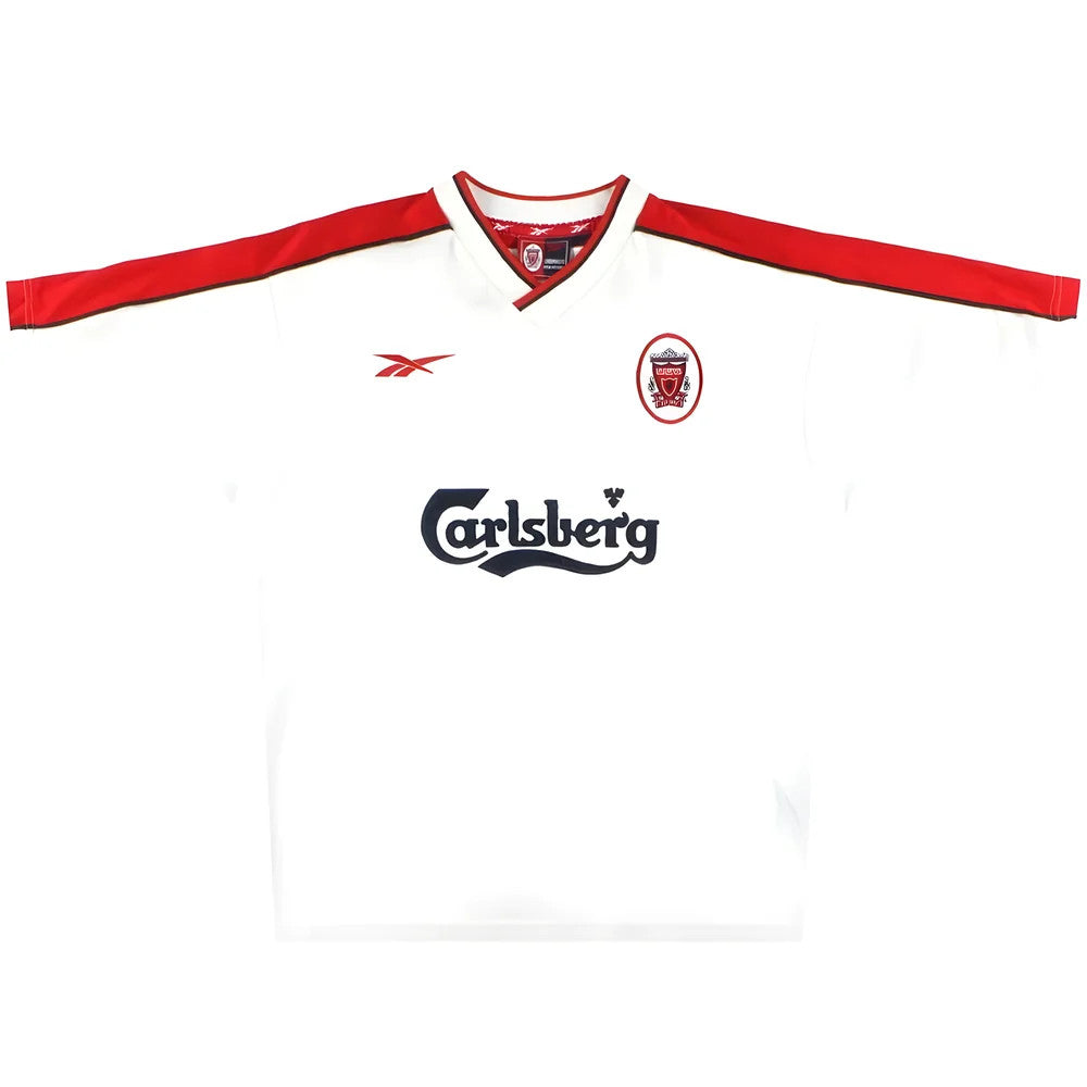Liverpool 1998-99 Away Shirt (XL) (Very Good)_0