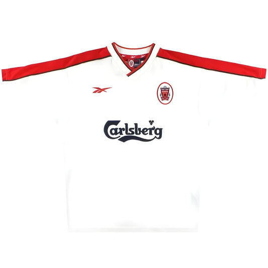 Liverpool 1998-99 Away Shirt (L) (Excellent)_0