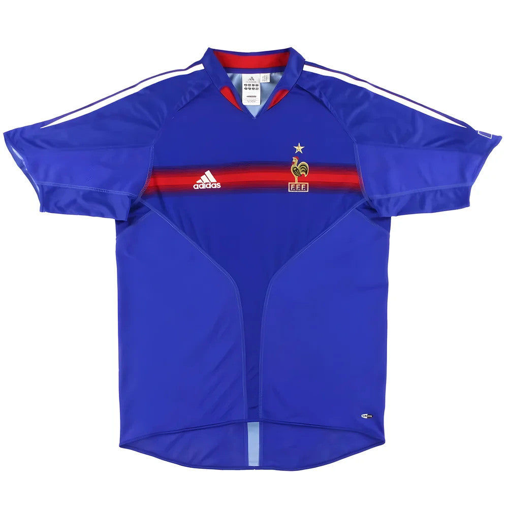 France 2004-06 Home Shirt (S) (Excellent)_0