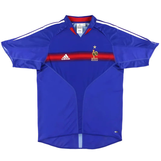 France 2004-06 Home Shirt (S) (Very Good)_0