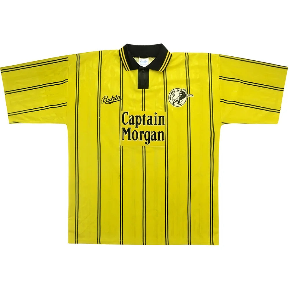 Millwall 1993-94 Away Shirt (M) (Very Good)_0