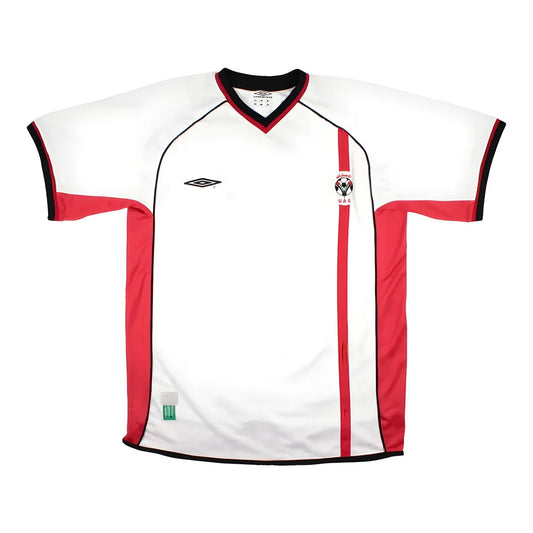 UAE 2002-03 Home Shirt ((Excellent) XL)_0