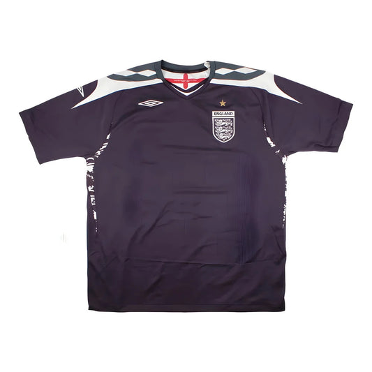 England 2007-08 GK Shirt ((Excellent) XXL)_0